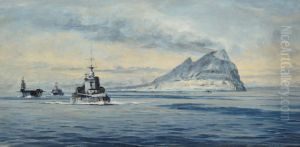 Force H off Gibraltar, 1940