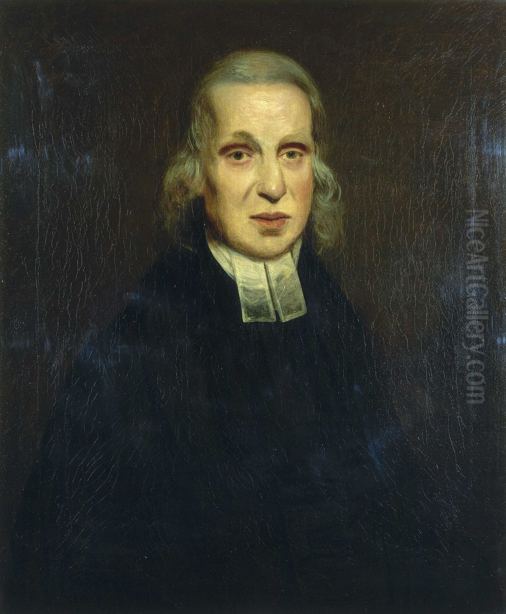 The Reverend Edmund Nelson, 1722-1802 Oil Painting by William Beechey