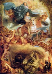Apotheose de Louis XIV