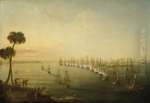 The Battle of the Nile, 1 August 1798