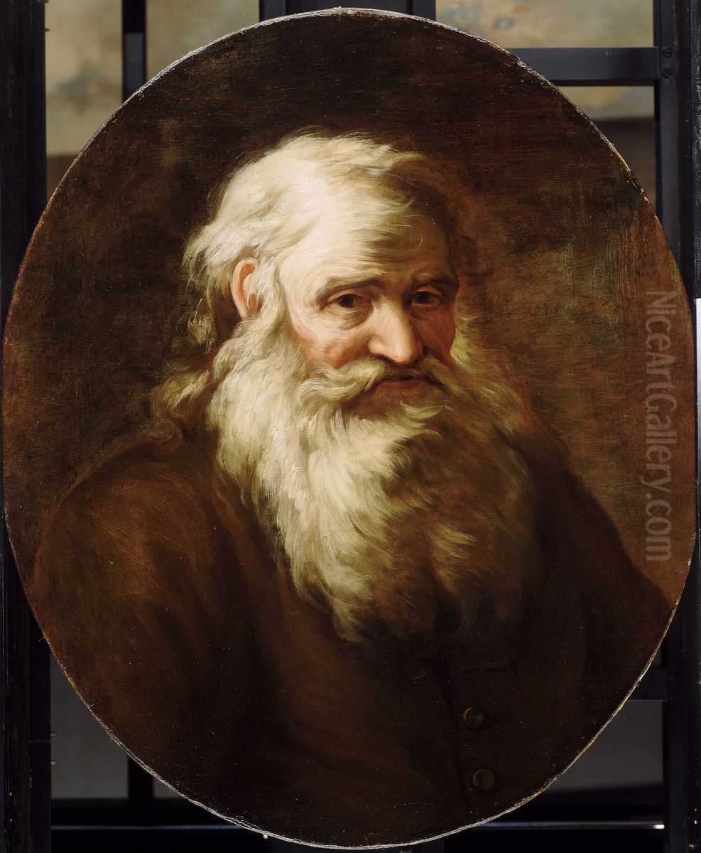 John Worley, 1624-1721 Oil Painting by James Thornhill