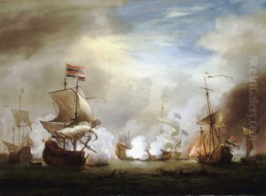 The Battle of the Texel, 11-21 August 1673