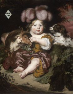 Portrait of Maria van der Meer as a Child Portrait of Maria van der Meer as a Child