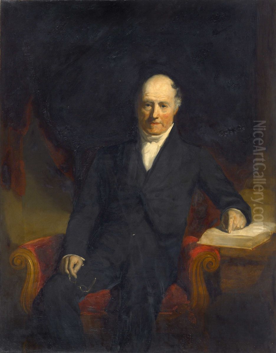 George Green (1767-1849) Oil Painting by Samuel Laurence