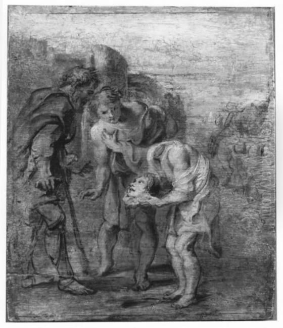 The Miracle of Saint Justus Oil Painting by (studio of) Rubens, Peter Paul