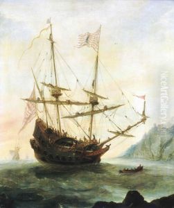 TheSanta Mariaat anchor