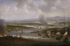 Dutch Ships in the Medway, June 1667
