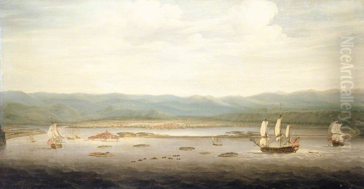 View of Port Royal, Jamaica Oil Painting by Richard Paton