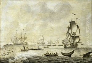 A Fleet of Whalers