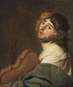 The Violinist, Allegory of Hearing