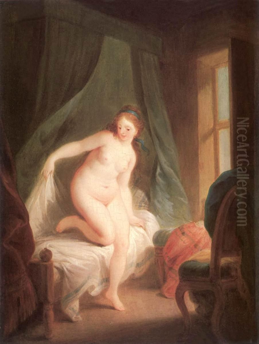 The Morning Oil Painting by Felix Ivo Leicher