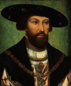 Posthumous Portrait of King Louis II  of Hungary