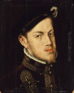 Portrait of Philip II of Spain