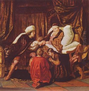 Jacob Blessing the Sons of Joseph