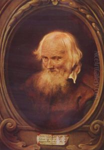 Portrat des Petrus Egidius de Morrion