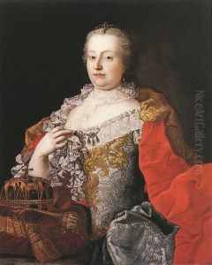 Portrait of the Empress Maria Theresia as Queen of Hungary (1717-1780)
