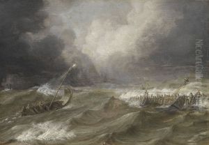 A Pink Approaching Shore