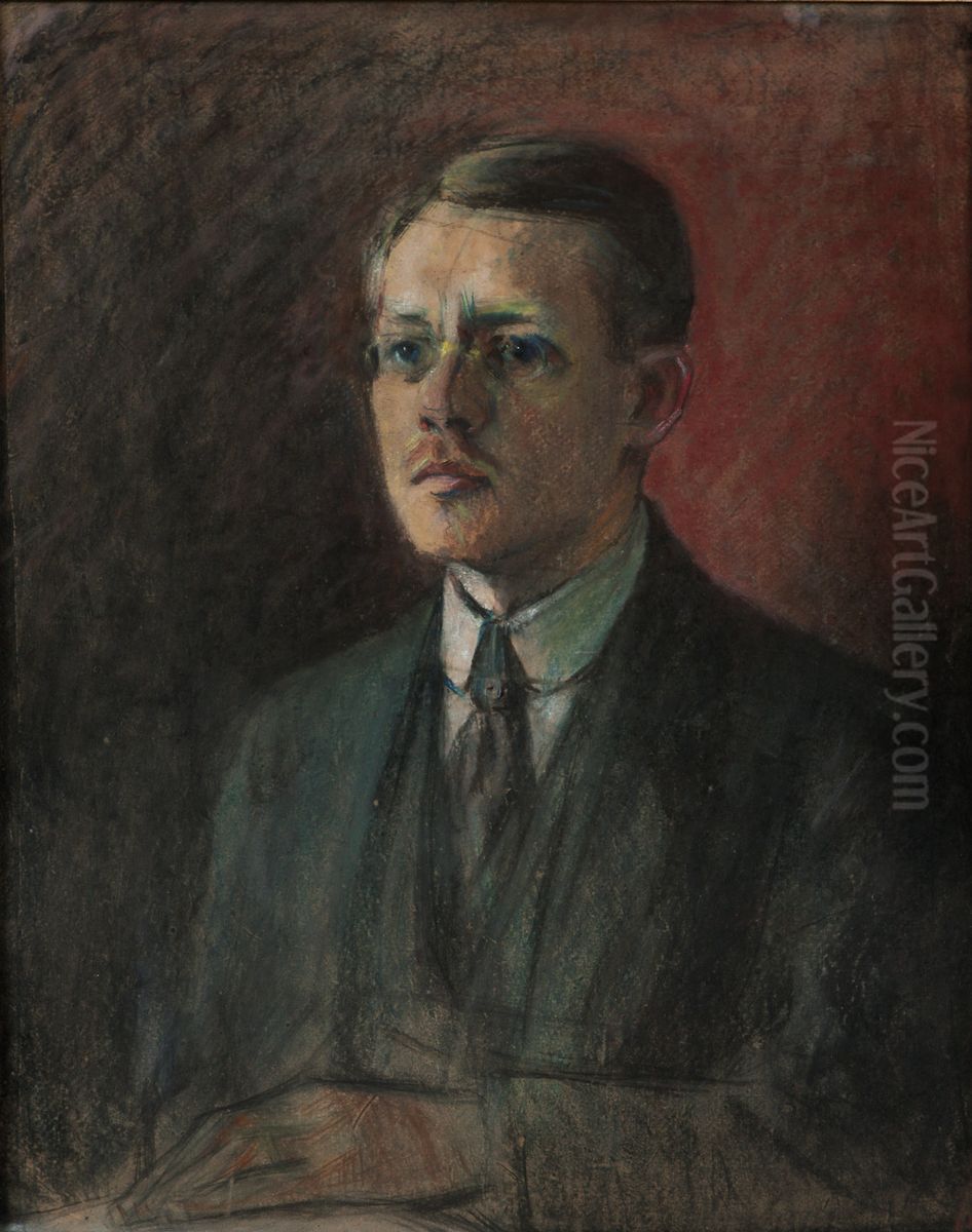 ,,Prof. A. Saareste portree