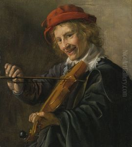 Young violinist