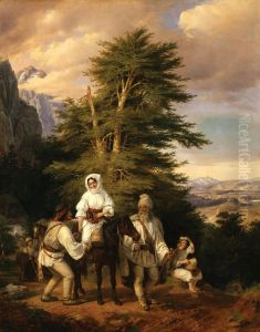 Romanian Family Heading for the Fair