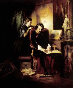 The Dissatisfied Painter