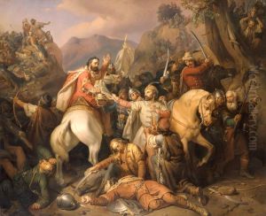 Dezso vitez onfelaldozasa Karoly Robertert