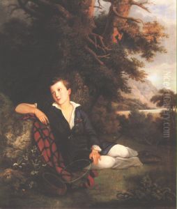 Portrait of Lorand Eotvos as a Young Man
