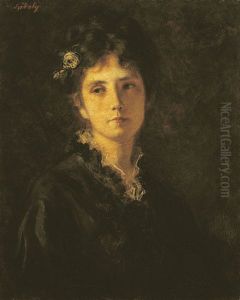 Miss Mesterhazy(Portrait of a Woman Miss Mesterhazy(Portrait of a Woman