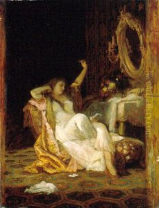 Woman Stretching
