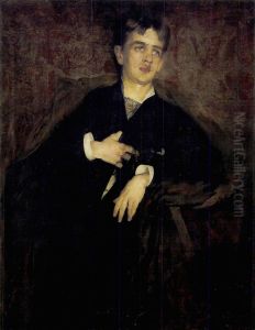 Portrait of Bertalan Karlovszky