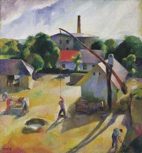 Village Scene