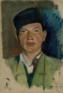 Zasneny chlapec