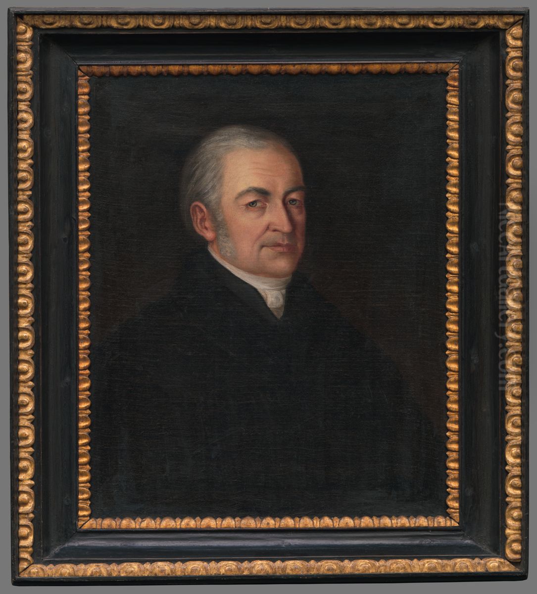 Pavol Cancrini Oil Painting by Peter Michal Bohun