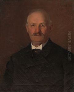 Portret starsieho muza