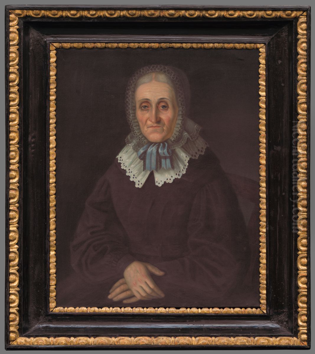 Julia Cancrini Oil Painting by Peter Michal Bohun