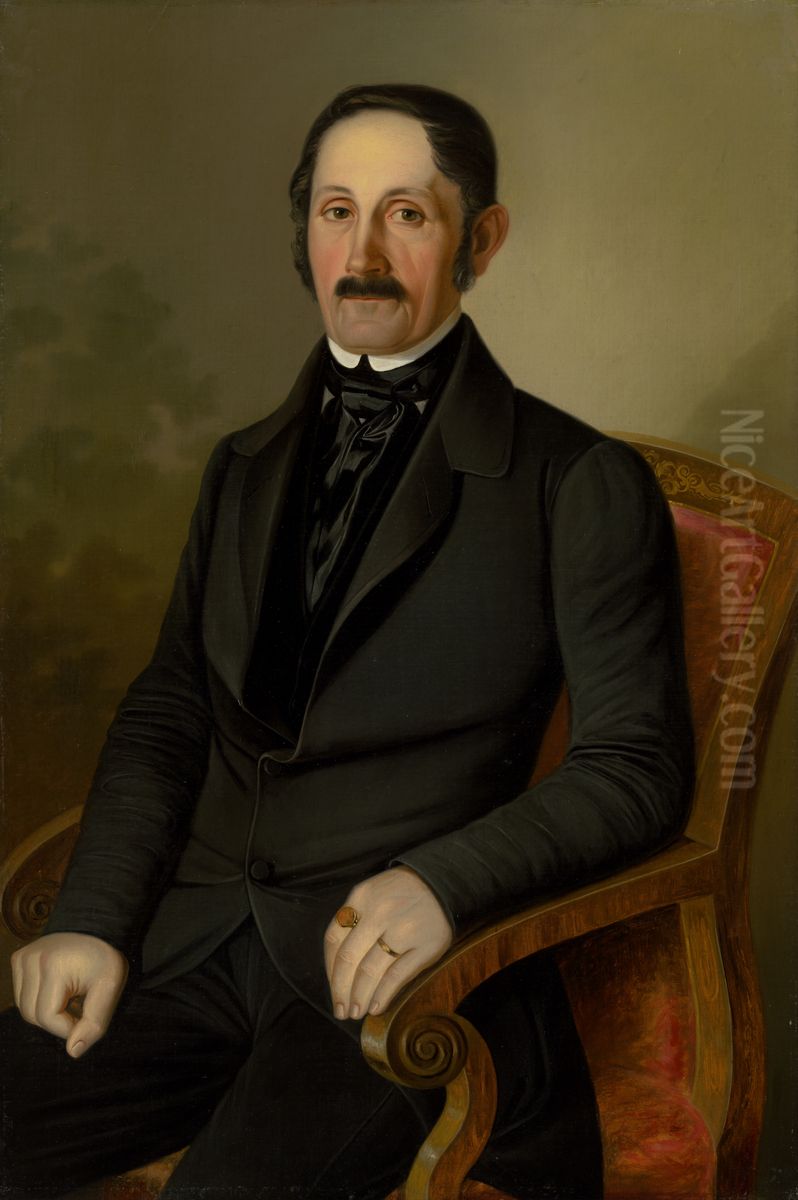 Samuel Ballo Oil Painting by Peter Michal Bohun