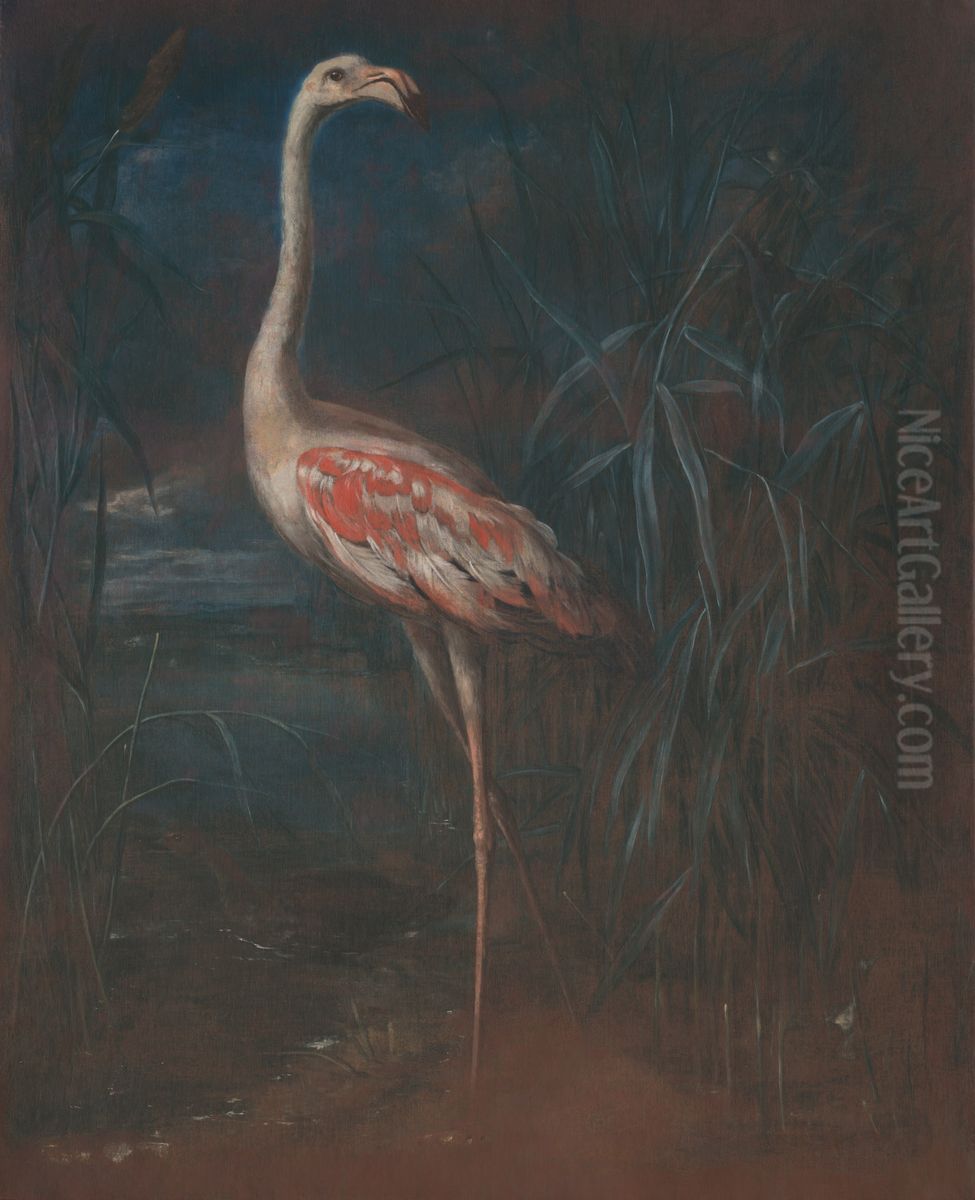 Plameniak Oil Painting by Ernest Zmetak Art Gallery