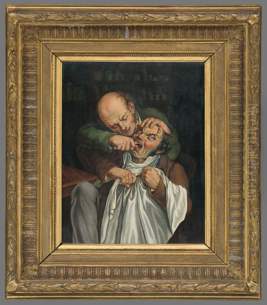 U zubara Oil Painting by Louis-Leopold Boilly