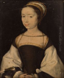 Portrait d'une jeune inconnue