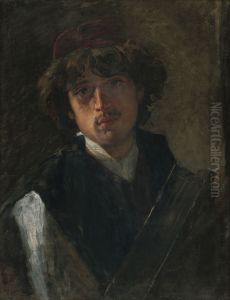 Portrait of a young rabbi