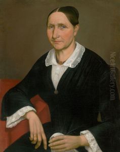 Portret starsej damy