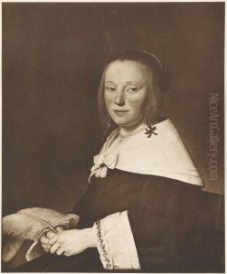 Portrait of Maria Hammius (....-1678)