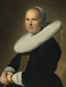 Portrait of a Lady, signed middle right: J. Verspronck...