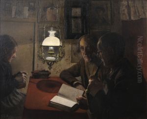 Husmandsfolk aftensskumring