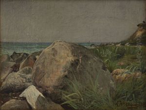Store sten pa Strandkanten Eno