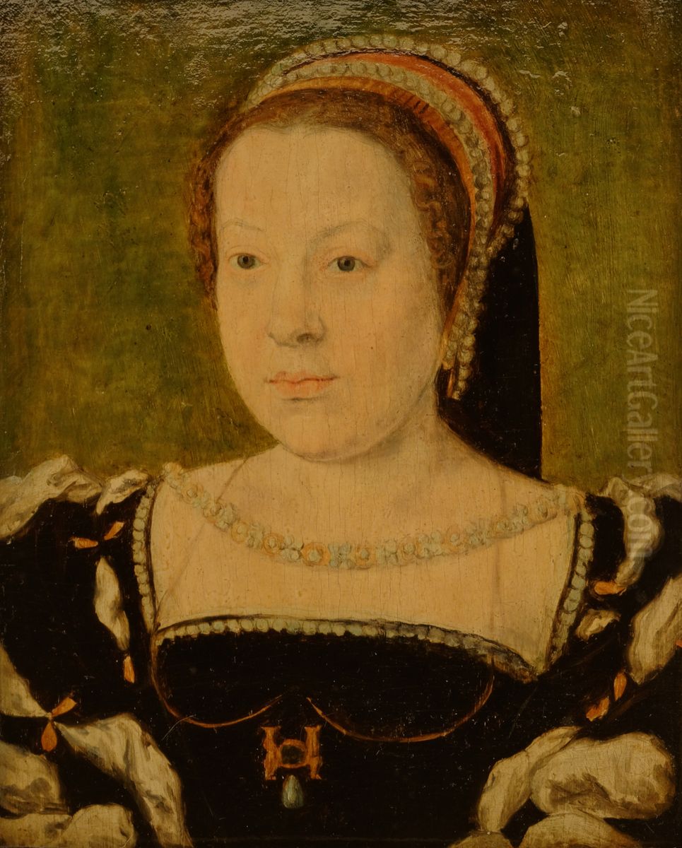 Catherine de Medici Oil Painting by Corneille De Lyon