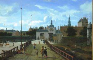 Sint Anthonispoort, Former City Gate of Amsterdam