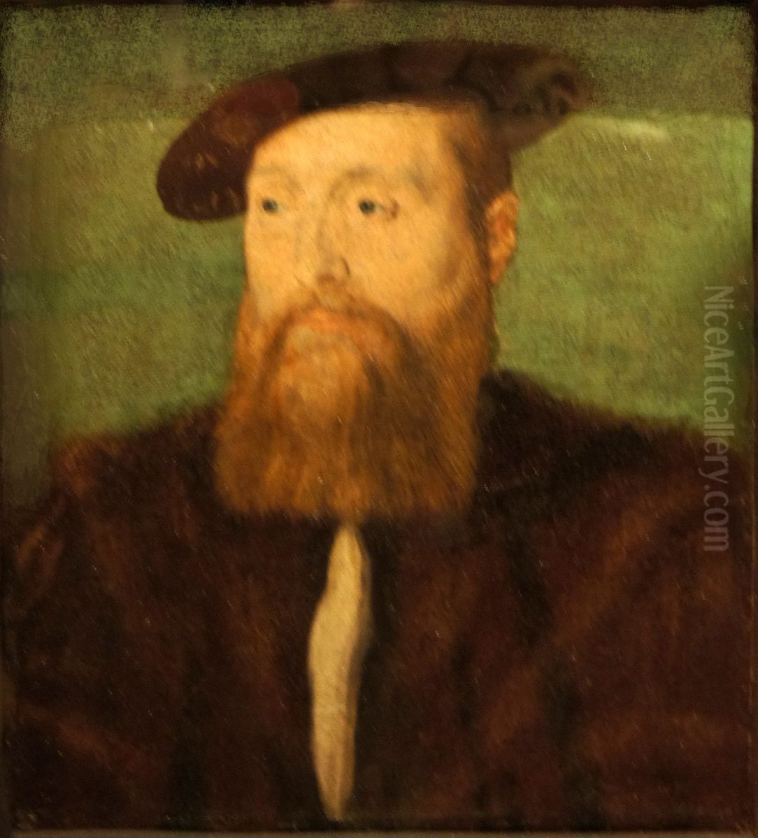 comte de Nanteuil Oil Painting by Corneille De Lyon