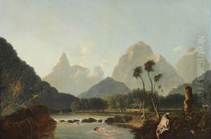 View of Oaitepeha Bay, Tahiti