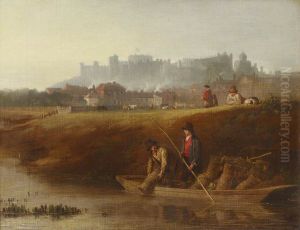 A Distant View of Windsor Castle